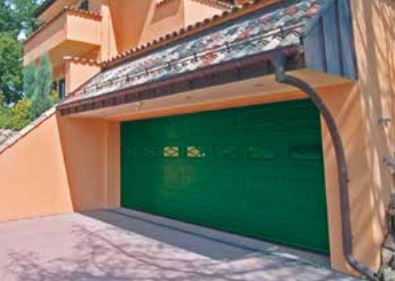 SKG-Garagentorbau in Kamp-Lintford - Oberflächen